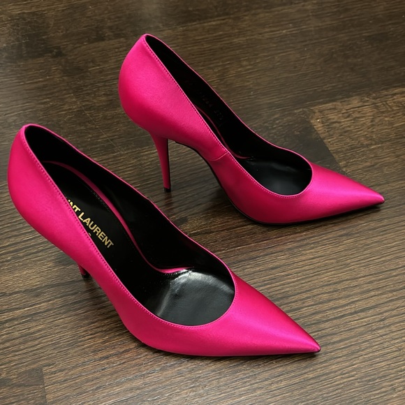 YSL Marilyn pump Rose - Picture 2 of 7